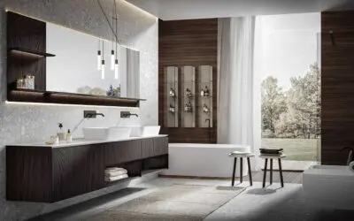 Arredo bagno a Torino: classicismo vs modernità con Di Chio Area Design