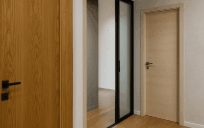 Porte interne e divisori: funzionalità ed eleganza per un design d’interni su misura