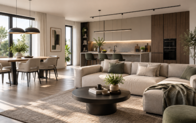 Come valorizzare un open space cucina soggiorno con una progettazione su misura