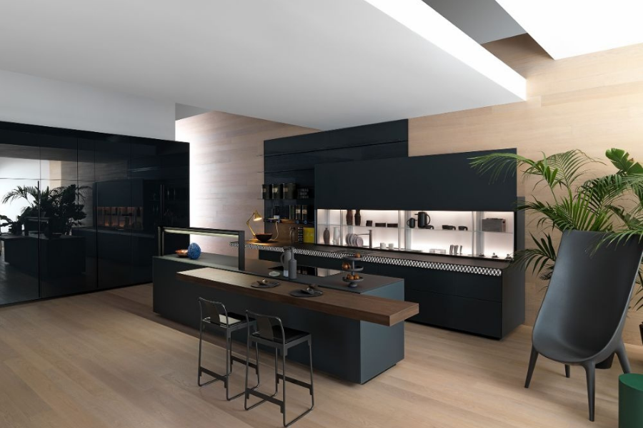 Cucina con isola: misure, dimensioni e idee per progettarla